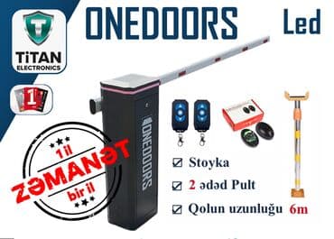 Şlaqbaum ONEDOORS Led-T (İnvertor) ✅ Marka: ONEDOORS Led-T (İnvertor) lalafo.az -da Şlaqbaum ONEDOORS Led-T (İnvertor) ✅ Marka: ONEDOORS Led-T (İnvertor)