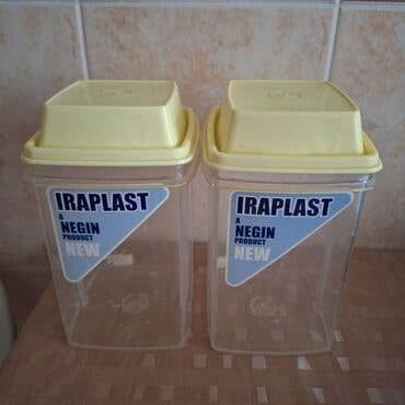 Tep Teze Boyuk Qablar 4 edet var Eni =12×12 sm Hindurluk = 22 sm lalafo.az -da Tep Teze Boyuk Qablar 4 edet var Eni =12×12 sm Hindurluk = 22 sm