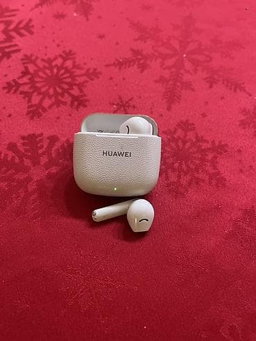 Simsiz (Bluetooth) Qulaqcıqlar, Huawei, rəng - Ağ lalafo.az -da Simsiz (Bluetooth) Qulaqcıqlar, Huawei, rəng - Ağ