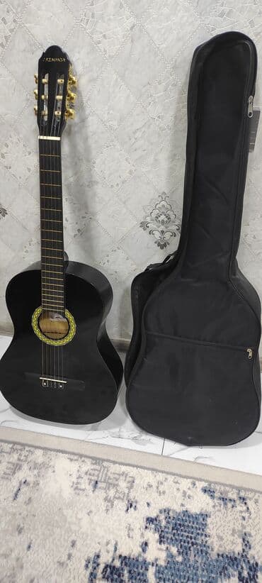 Klassik gitara – Cremona - Korpus: klassik tam ölçü (4/4), parlaq lalafo.az -da Klassik gitara – Cremona - Korpus: klassik tam ölçü (4/4), parlaq