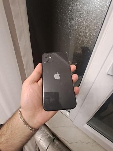 IPhone 11, 64 GB, Qara, Face ID lalafo.az -da IPhone 11, 64 GB, Qara, Face ID