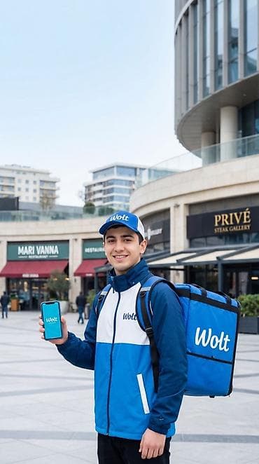 Пеший курьер требуется, Любой возраст, Без опыта, 2 раза в месяц оплата at lalafo.az Пеший курьер требуется, Любой возраст, Без опыта, 2 раза в месяц оплата