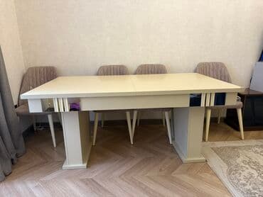 Qonaq masası, Transformer, MDF, Dördbucaq masa lalafo.az -da Qonaq masası, Transformer, MDF, Dördbucaq masa