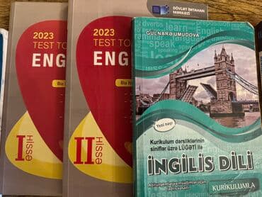 İngilis dili 2023 Dim test toplusu iki hisseni birden alana lalafo.az -da İngilis dili 2023 Dim test toplusu iki hisseni birden alana