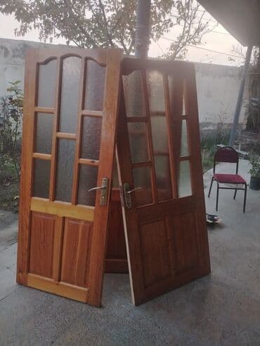3 ədət yaxşı vəziyyətdə qapılar şam ağacından 1 ədəti 80 manat hündür lalafo.az -da 3 ədət yaxşı vəziyyətdə qapılar şam ağacından 1 ədəti 80 manat hündür
