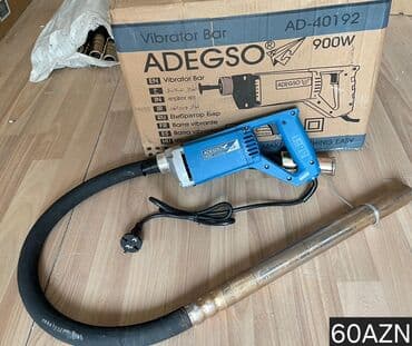 ADEGSO AD-40192 beton vibratoru (Vibrator Bar) - Güc: 900W - Şnurla lalafo.az -da ADEGSO AD-40192 beton vibratoru (Vibrator Bar) - Güc: 900W - Şnurla