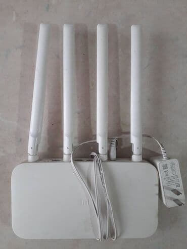 Router "Xiaomi 4A" Hec bir problemi yoxdur. 4G ve 5G destekleyir lalafo.az -da Router "Xiaomi 4A" Hec bir problemi yoxdur. 4G ve 5G destekleyir