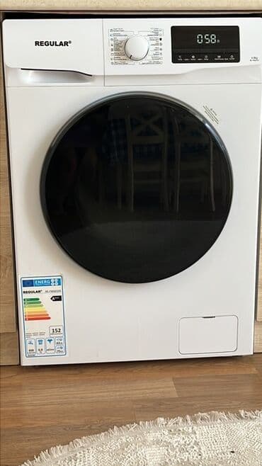 Paltaryuyan maşın Regular, 6 kq, Avtomat, Qurutmasız lalafo.az -da Paltaryuyan maşın Regular, 6 kq, Avtomat, Qurutmasız