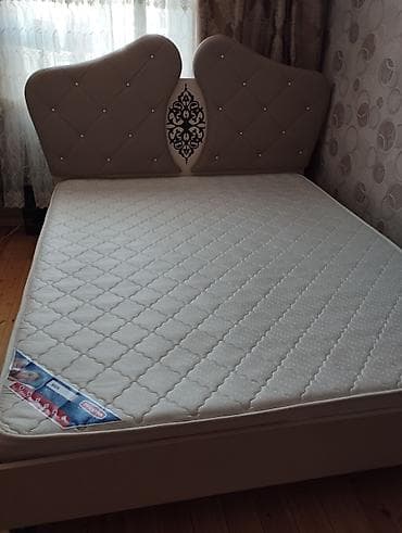 İşlənmiş, İkinəfərlik çarpayı, Bazasız, Matras ilə, Siyirməsiz lalafo.az -da İşlənmiş, İkinəfərlik çarpayı, Bazasız, Matras ilə, Siyirməsiz