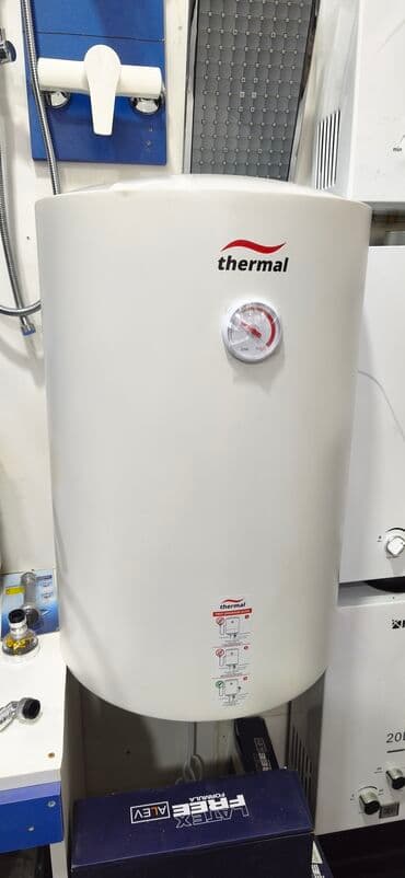 Thermal markalı elektrik su qızdırıcısı (boiler) - Silindrik divar lalafo.az -da Thermal markalı elektrik su qızdırıcısı (boiler) - Silindrik divar