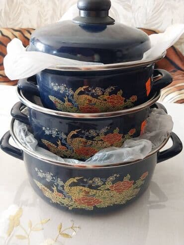 Nahar dəsti, rəng - Göy lalafo.az -da Nahar dəsti, rəng - Göy