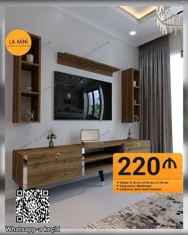 Düz TV altlığı, Polkalı lalafo.az -da Düz TV altlığı, Polkalı