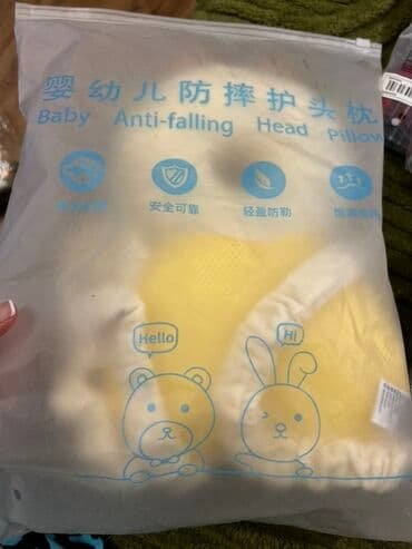 Информатика: Uşaq üçün “Anti-falling Head Pillow” – bel çantalı qoruyucu baş at lalafo.az — 2 Информатика: Uşaq üçün “Anti-falling Head Pillow” – bel çantalı qoruyucu baş — 2