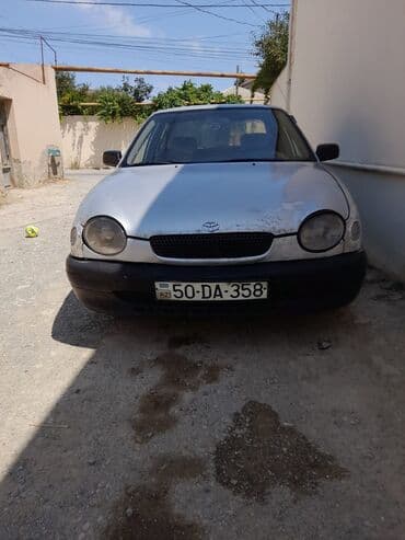 Toyota Corolla: 1.6 l | 1998 il Sedan lalafo.az -da Toyota Corolla: 1.6 l | 1998 il Sedan