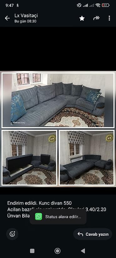 Endirim edildi. Kunc divan 550 Acilan bazali ela veziyyetde. Olculeri lalafo.az -da Endirim edildi. Kunc divan 550 Acilan bazali ela veziyyetde. Olculeri