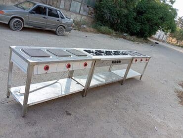 Нержавейки: Qaz və elektrik peçi restoran,kafe üçün
istənilən ölçüdə var at lalafo.az — 9 Нержавейки: Qaz və elektrik peçi restoran,kafe üçün
istənilən ölçüdə var — 9