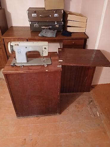 Tikiş maşını Chayka, Təmirə ehtiyacı var,Mexaniki, 2 saplı Ünvandan götürmə lalafo.az -da Tikiş maşını Chayka, Təmirə ehtiyacı var,Mexaniki, 2 saplı Ünvandan götürmə