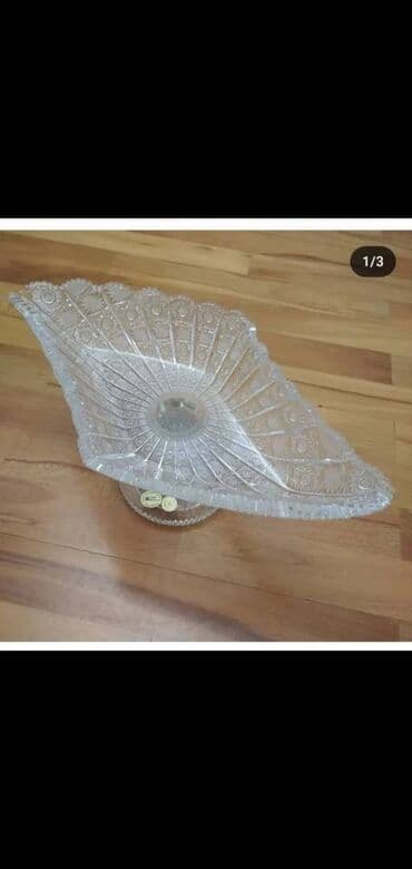 Tom Bohemia Crystal 44 sm 420 AZN lalafo.az -da Tom Bohemia Crystal 44 sm 420 AZN