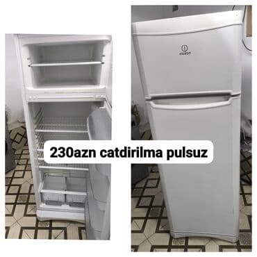 2 qapılı Indesit Soyuducu Satılır, rəng - Ağ lalafo.az -da 2 qapılı Indesit Soyuducu Satılır, rəng - Ağ