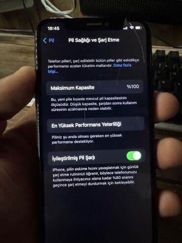 IPhone X, 64 GB, Qara, Face ID lalafo.az -da IPhone X, 64 GB, Qara, Face ID