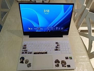 HP Victus 15 (15-fb2xxx) oyun noutbuku – ağ korpus, ağ arxa işıqlı lalafo.az -da HP Victus 15 (15-fb2xxx) oyun noutbuku – ağ korpus, ağ arxa işıqlı