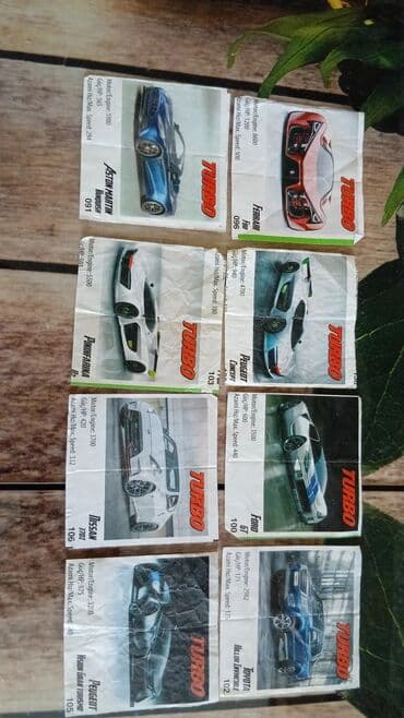 Turbo saqqız kartları – böyük kolleksiya Məlumat: - “Turbo” lalafo.az -da Turbo saqqız kartları – böyük kolleksiya Məlumat: - “Turbo”