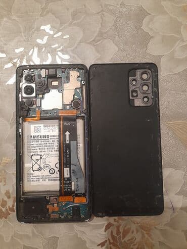 Sagamsunq a52 4ram 128yaddaş ekrani yanib pilatasi işləkdi şəkilde lalafo.az -da Sagamsunq a52 4ram 128yaddaş ekrani yanib pilatasi işləkdi şəkilde