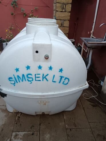 Bak, Plastik, 2000 l l, İşlənmiş, Ünvandan götürmə lalafo.az -da Bak, Plastik, 2000 l l, İşlənmiş, Ünvandan götürmə