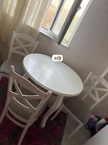 AYGUN 🌖 120 azn ‼️ Masa 3 eded Stulla dest satir tecili.Unvan Günəşli lalafo.az -da AYGUN 🌖 120 azn ‼️ Masa 3 eded Stulla dest satir tecili.Unvan Günəşli