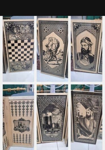 Məhsul: Ağırlıqlı taxta nərd/şahmat dəstləri - Material: Təbii lalafo.az -da Məhsul: Ağırlıqlı taxta nərd/şahmat dəstləri - Material: Təbii