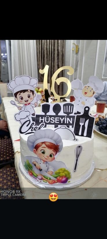 Полуфабрикаты: Tort dizaynı və bəzəkləri - Fərdi dizaynlı bayram və tədbir tortları at lalafo.az — 7 Полуфабрикаты: Tort dizaynı və bəzəkləri - Fərdi dizaynlı bayram və tədbir tortları — 7