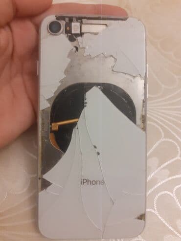 IPhone 8, 256 GB, Gümüşü, Barmaq izi lalafo.az -da IPhone 8, 256 GB, Gümüşü, Barmaq izi