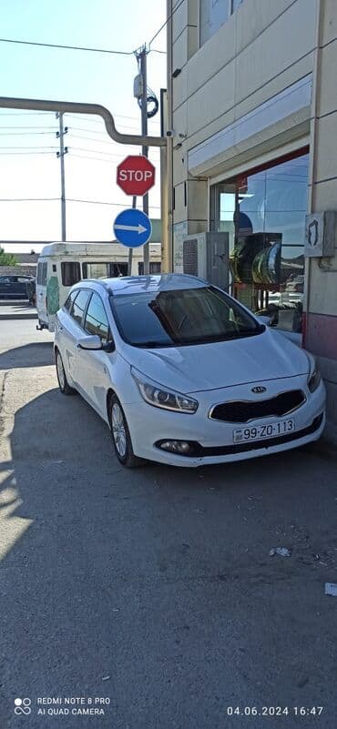 Kia Ceed: 1.4 l | 2013 il Universal lalafo.az -da Kia Ceed: 1.4 l | 2013 il Universal