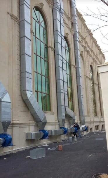 Havalandırma sistemlərinin, borularının peşəkar səviyyədə lalafo.az -da Havalandırma sistemlərinin, borularının peşəkar səviyyədə