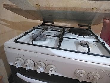 Qarışıq sobası Ayrıca dayanan, 4 gözlü, İşlənmiş lalafo.az -da Qarışıq sobası Ayrıca dayanan, 4 gözlü, İşlənmiş