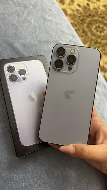 IPhone 13 Pro, 128 ГБ, Sierra Blue, Face ID at lalafo.az IPhone 13 Pro, 128 ГБ, Sierra Blue, Face ID