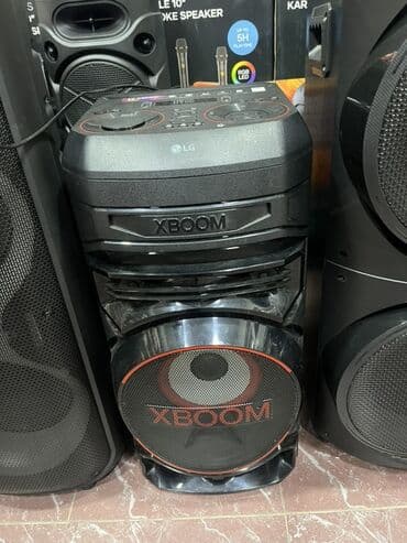 Минидиск-плееры: Новый LG Колонка, Тип - Акустическая, цвет - Черный at lalafo.az — 1 Минидиск-плееры: Новый LG Колонка, Тип - Акустическая, цвет - Черный — 1