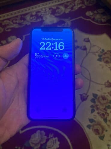 IPhone X, 64 GB, Jet Black lalafo.az -da IPhone X, 64 GB, Jet Black