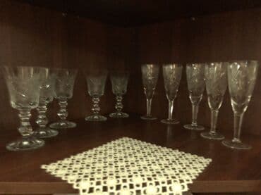 Qədəhlər, rəng - Ağ, Şüşə lalafo.az -da Qədəhlər, rəng - Ağ, Şüşə