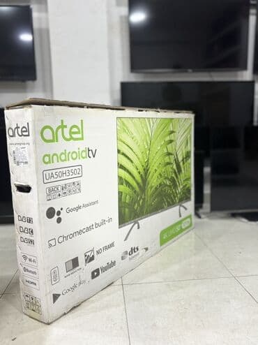 İşlənmiş Televizor Artel 50" 4K (3840x2160), Ünvandan götürmə, Pulsuz çatdırılma lalafo.az -da İşlənmiş Televizor Artel 50" 4K (3840x2160), Ünvandan götürmə, Pulsuz çatdırılma