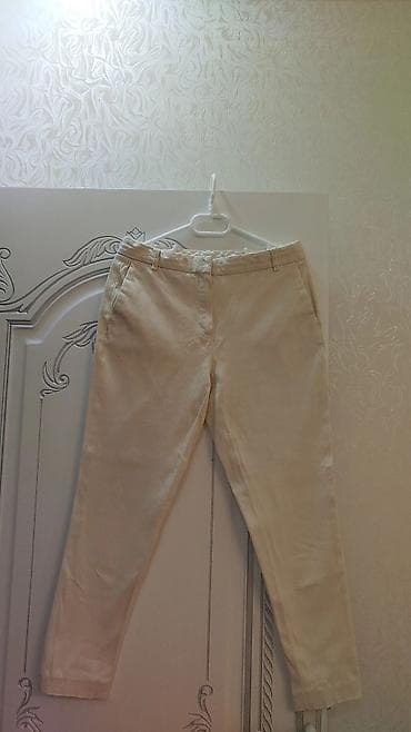 Şalvar, Massimo Dutti, S, rəng - Bej lalafo.az -da Şalvar, Massimo Dutti, S, rəng - Bej