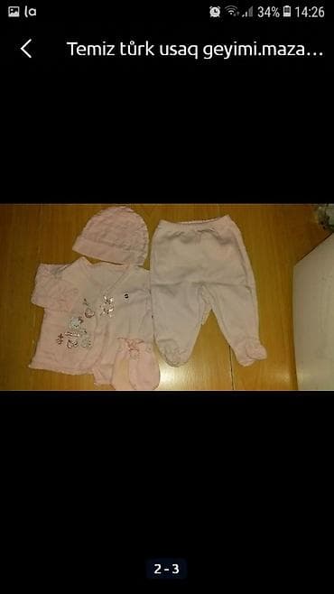 Uşaq dəsti, Uniseks, 3 - 6 ay, Brums lalafo.az -da Uşaq dəsti, Uniseks, 3 - 6 ay, Brums