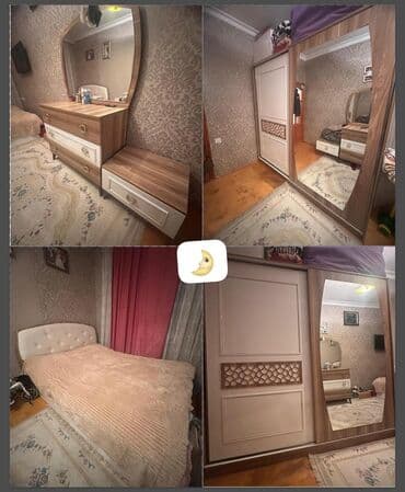 İkinəfərlik çarpayı, Termo, Dolab, 2 tumba, İşlənmiş lalafo.az -da İkinəfərlik çarpayı, Termo, Dolab, 2 tumba, İşlənmiş