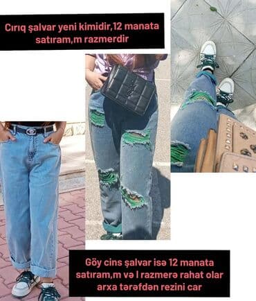 Şalvar, M lalafo.az -da Şalvar, M