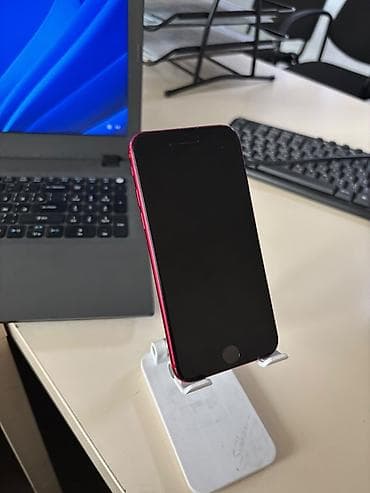 IPhone SE 2020, 128 GB, Qırmızı, Barmaq izi lalafo.az -da IPhone SE 2020, 128 GB, Qırmızı, Barmaq izi