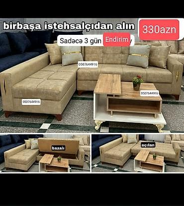Künc divan uqlavoy divan – bazalı və açılan model Xüsusiyyətlər: - lalafo.az -da Künc divan uqlavoy divan – bazalı və açılan model Xüsusiyyətlər: -