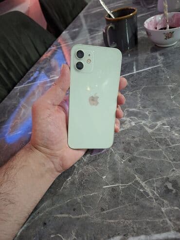 IPhone 12 mini, Yaşıl, Face ID lalafo.az -da IPhone 12 mini, Yaşıl, Face ID