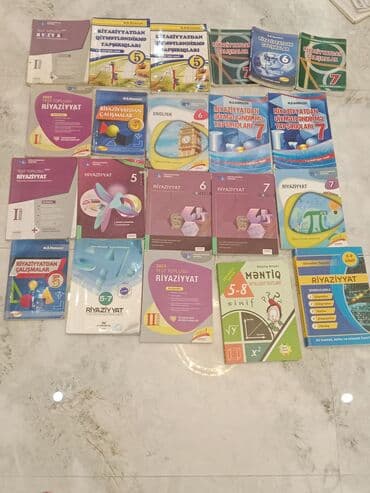 Riyaziyyat vəsaitləri,kitablar lalafo.az -da Riyaziyyat vəsaitləri,kitablar