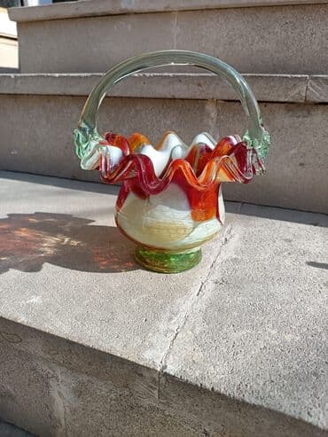 Vintajni korzinka. Qedimi sebet konfetnica Sumqayit lalafo.az -da — 1 Vintajni korzinka. Qedimi sebet konfetnica Sumqayit — 1