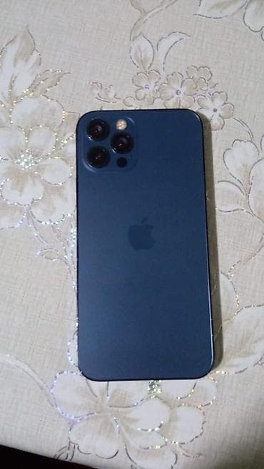 IPhone 12 Pro, 128 GB, Pacific Blue, Simsiz şarj, Face ID lalafo.az -da IPhone 12 Pro, 128 GB, Pacific Blue, Simsiz şarj, Face ID